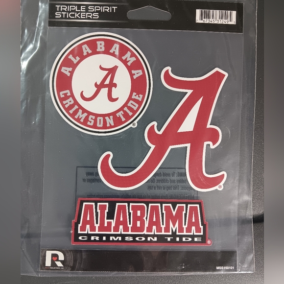 Alabama Decal Stickers - Picture 1 of 5